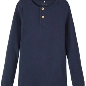 Name It Bluse Kab Rib Dark Sapphire - Name It