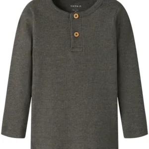 Name It Bluse - Kab Rib - Delicioso Melange - Name It