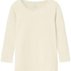 Name It Bluse Kab Rib Summer Sand - Name It