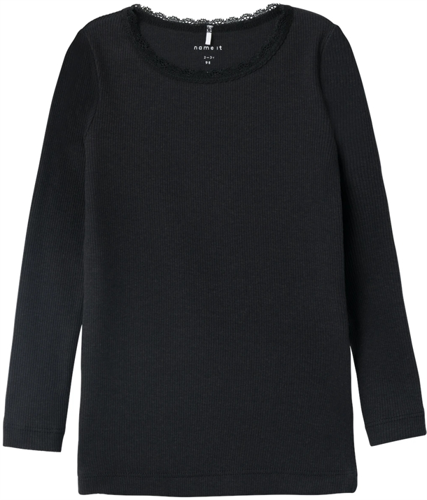 Name-It-Bluse-Kab-Sort-black Name It Bluse Kab Sort - Name It