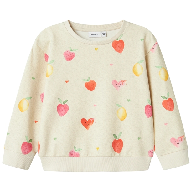 Name-It-Bluse-NmfFolina-Peyote-Melange Name It Bluse - NmfFolina - Peyote Melange - Name It