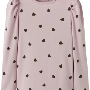 Name It Bluse - NmfkHeart - Burnished Lilac - Name It