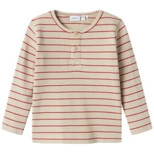 Name It Bluse - NmmFully - Red Ochre - Name It