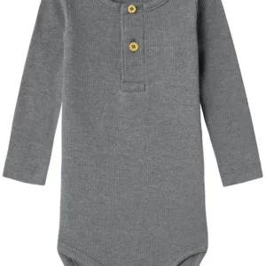 Name It Body Kab Knapper Mockingbird Melange - Name It