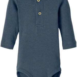 Name It Body Kab Rib Knapper Bering Sea Melange - Name It