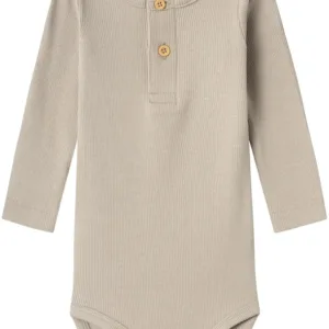 Name It Body Kab Rib Knapper Pure Cashmere - Name It