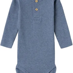 Name It Body Kab Rib Knapper Troposphere Melange - Name It