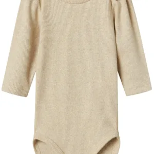 Name It Body - Glitter - NbfSiclo Gilded Beige - Name It