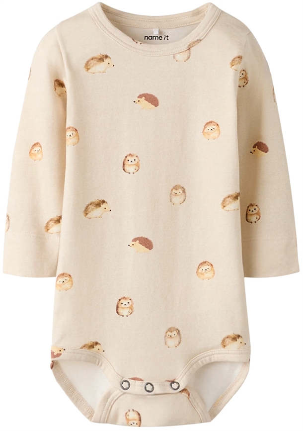 Name-It-Body-Nille-Peyote-Melange Name It Body - Nille - Peyote Melange - Name It