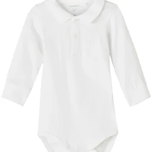 Name It Body Polo Holger Bright White - Name It