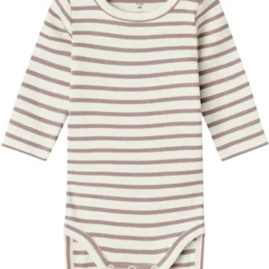 Name It Body Rib Bani Striber Deauville Mauve - Name It