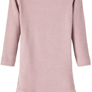 Name It Body Rib Kab Deauville Mauve Melange - Name It