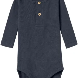 Name It Body Kab Rib Knapper Dark Sapphire - Name It