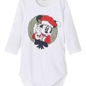 Name It Bright White Minnie Okakka Body - Name It