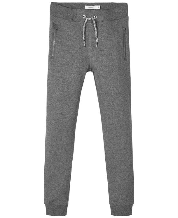 Name-It-Bukser-Honk-Dark-Grey-Melange Name It Bukser - Honk - Dark Grey Melange - Name It