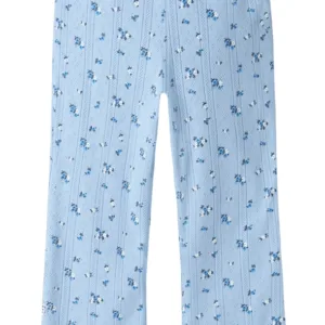 Name It Bukser - NmfDyna Wide Pant - Serenity - Name It