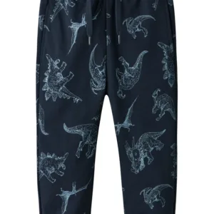 Name It Bukser - NmmVaron - Dark Sapphire Dino - Name It