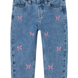 Name It Jeans Bella - Sløjfer - Medium Blue Denim - Name It