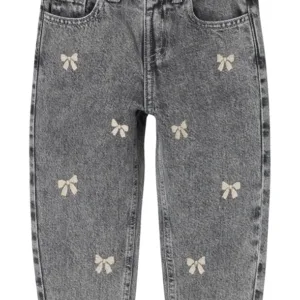 Name It Jeans Bella - Sløjfer - Medium Grey Denim - Name It