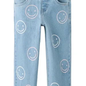 Name It Jeans - nmfRose Wide Jeans - Light Blue Denim - Name It