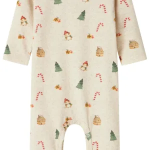 Name It Julenatdragt - Roccas - Peyote Melange - Name It