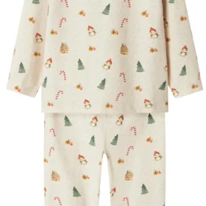 Name It Julenattøj - Roccas - Peyote Melange - Name It