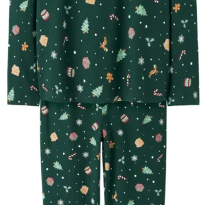 Name It Julenattøj - Vismas - Botanical Garden - Kids - Name It