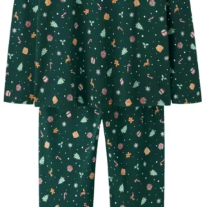 Name It Julenattøj - Vismas - Botanical Garden - Voksen - Name It