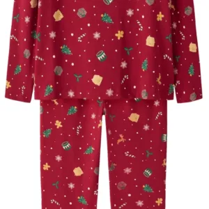 Name It Julenattøj - Vismas - Jester Red - Kids - Name It