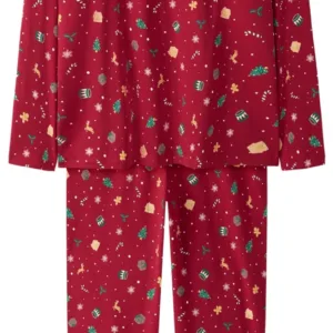 Name It Julenattøj - Vismas - Jester Red - Voksen - Name It