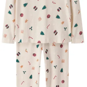 Name It Julenattøj - Vismas - Whitecap Gray - Kids - Name It