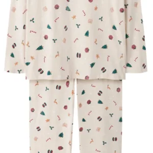 Name It Julenattøj - Vismas - Whitecap Gray - Voksen - Name It