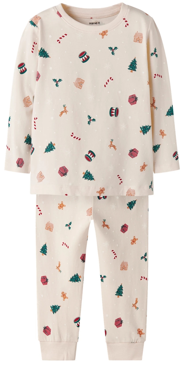 Name-It-Julenattoej-Vismas-Whitecap-Gray Name It Julenattøj - Vismas - Whitecap Gray Xmas AOP - Name It