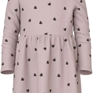 Name It Kjole - NmfkHeart - Burnished Lilac - Name It