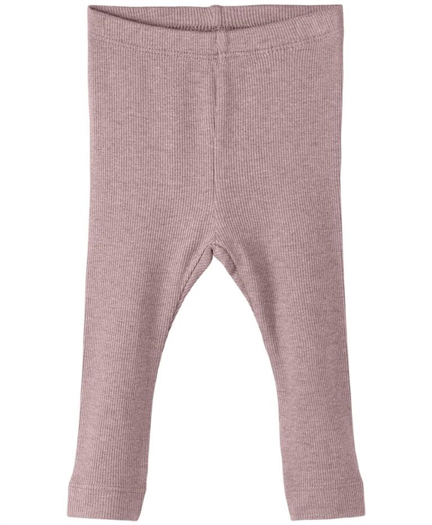 Name-It-Leggings-Kab-Deauville-Mauve Name It Leggings Kab Deauville Mauve Melange - Name It