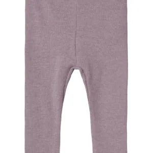 Name It Leggings Kab Elderberry Melange - Name It