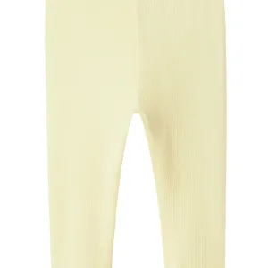 Name It Leggings Kab Pastel Yellow - Name It