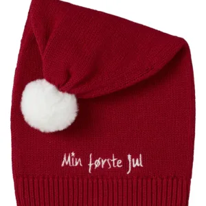 Name It Nissehue - NbnRixmastine - Min Første Jul - Jester Red - Name It