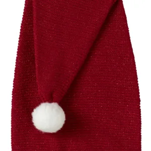 Name It Nissehue - NmnRinjaha - Jester Red Lurex m. glimmer - Name It