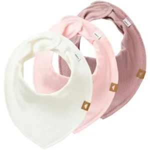 Name It Savlesmæk Nyvetti Parfait Pink - Deauville Mauve - Jet stream - 3-pak - Name It