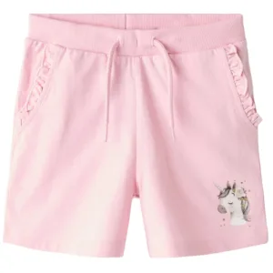 Name It Shorts - NmfJane - Enhjørning - Cameo Pink - Name It