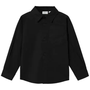 Name It Skjorte Refred Black - Sort - Name It