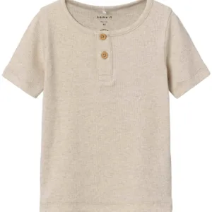 Name It T-shirt Kab Peyote Melange - Name It