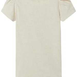 Name It T-shirt - Kab - Rib - Peyote Melange - Name It