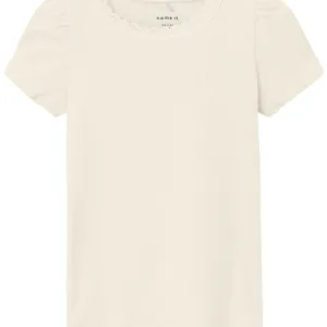 Name It T-shirt - Kab - Rib - Summer Sand - Name It