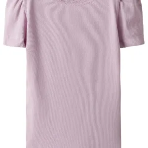 Name It T-shirt - Kab - Rib - Winsome Orchid - Name It