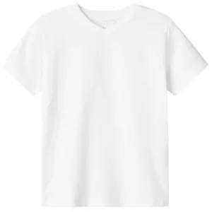 Name It T-shirt - NmmFelkan - Bright White - Name It