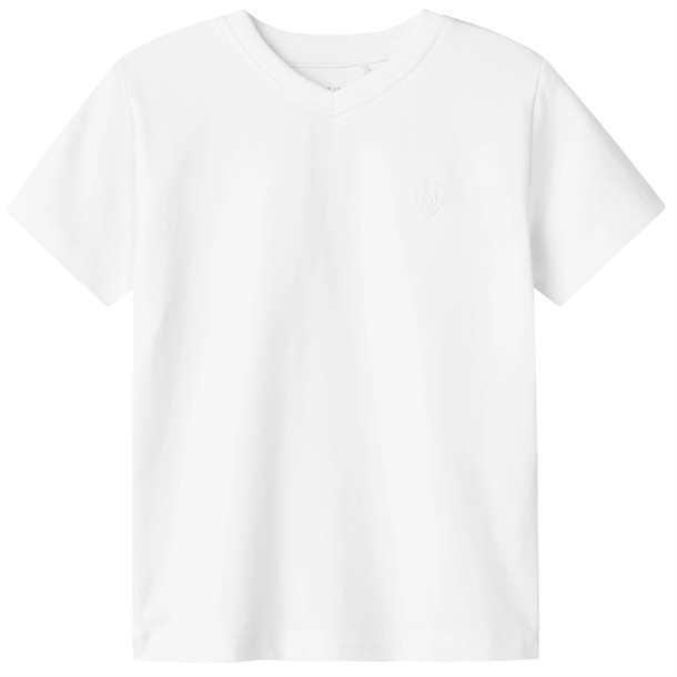 Name-It-T-shirt-NmmFelkan-Bright-White Name It T-shirt - NmmFelkan - Bright White - Name It