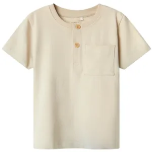 Name It T-shirt - NmmFreddi - Peyote - Name It