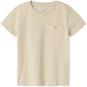 Name It T-shirt - NmmHugo - Peyote - Name It